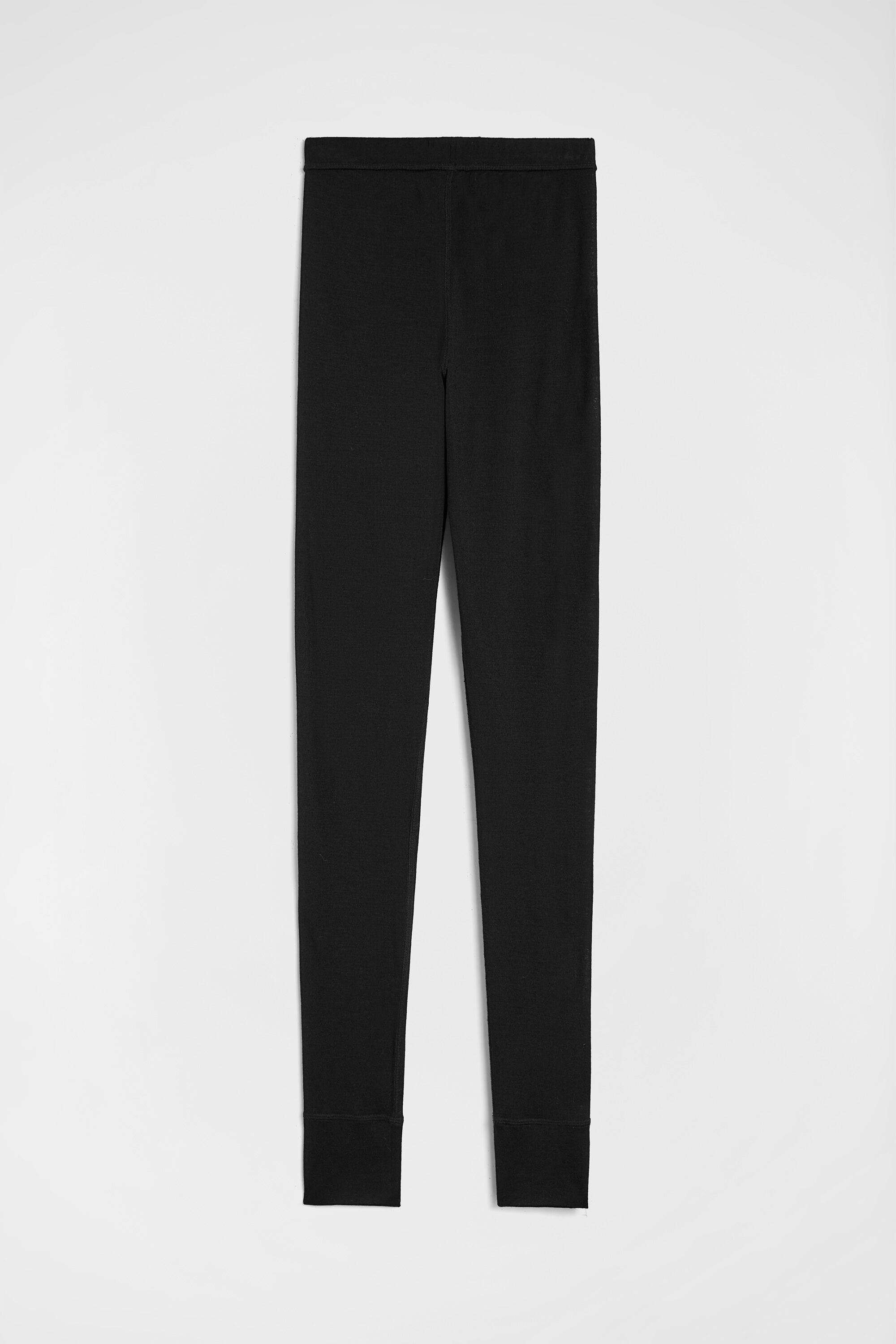 Lightweight Wool Blend Leggings - 2