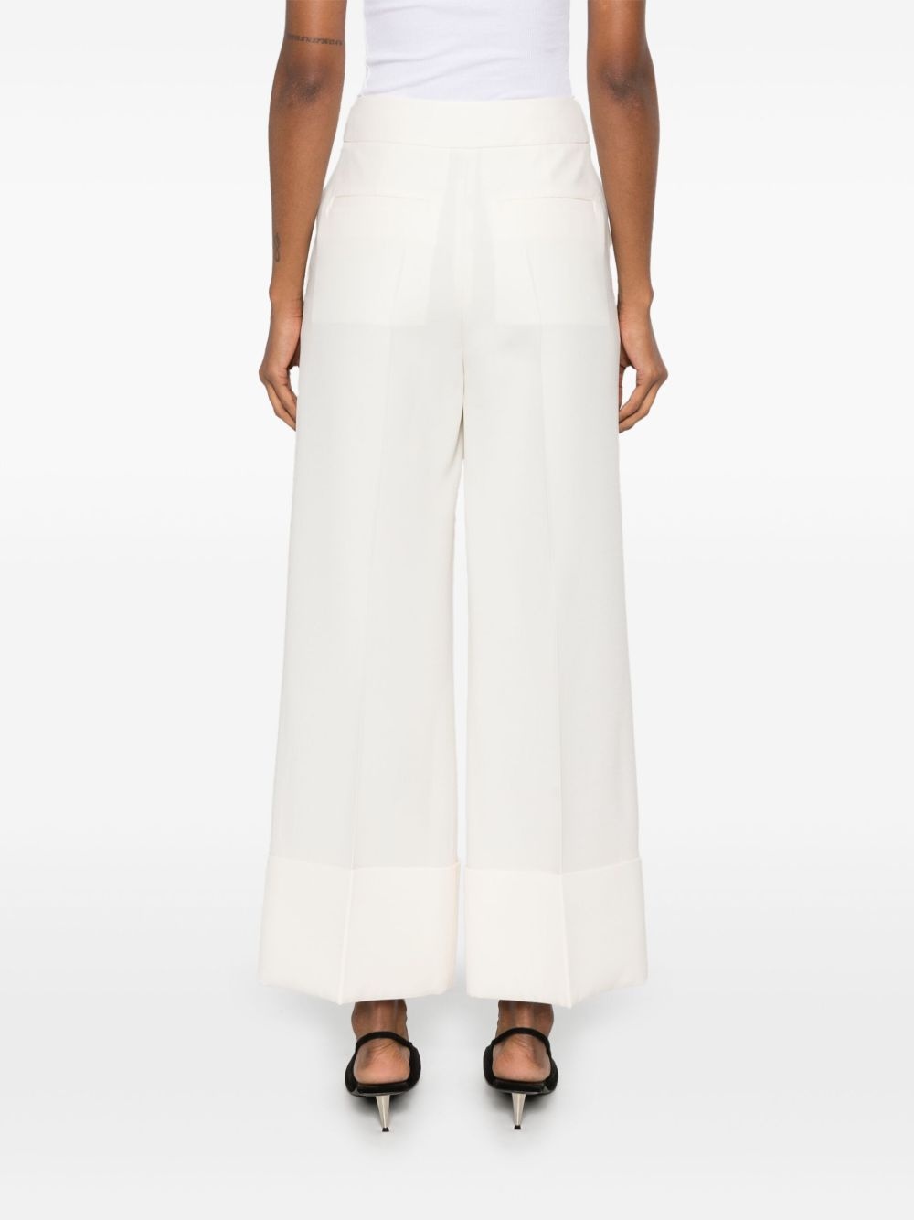 wide-leg trousers - 4