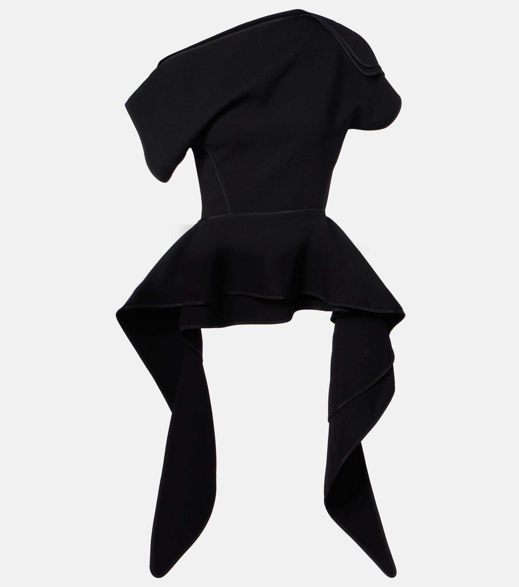 Resolute peplum top - 1