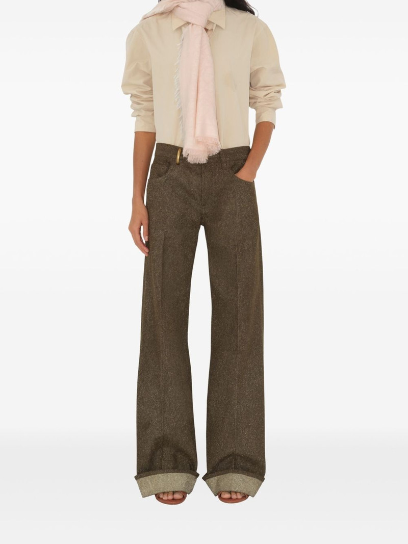 Burberry wool scarf outlook