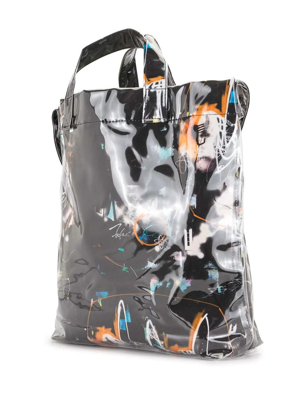 x Futura graffiti print tote - 3