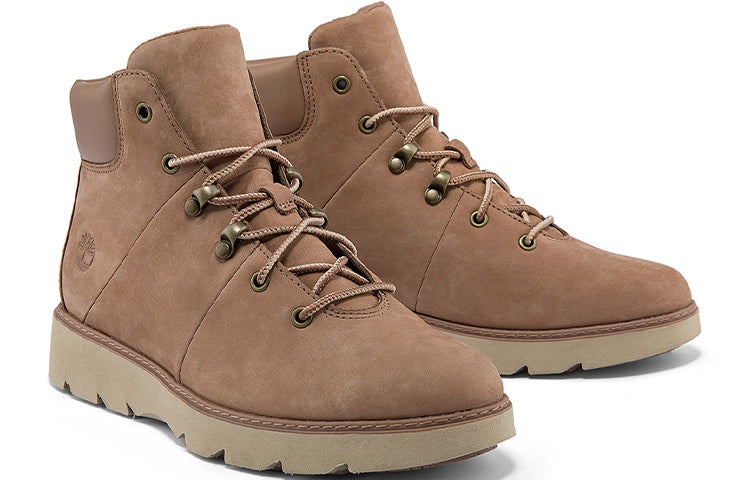 (WMNS) Timberland Keeley Field Hiker Boots 'Rose Brown' A264MW - 3