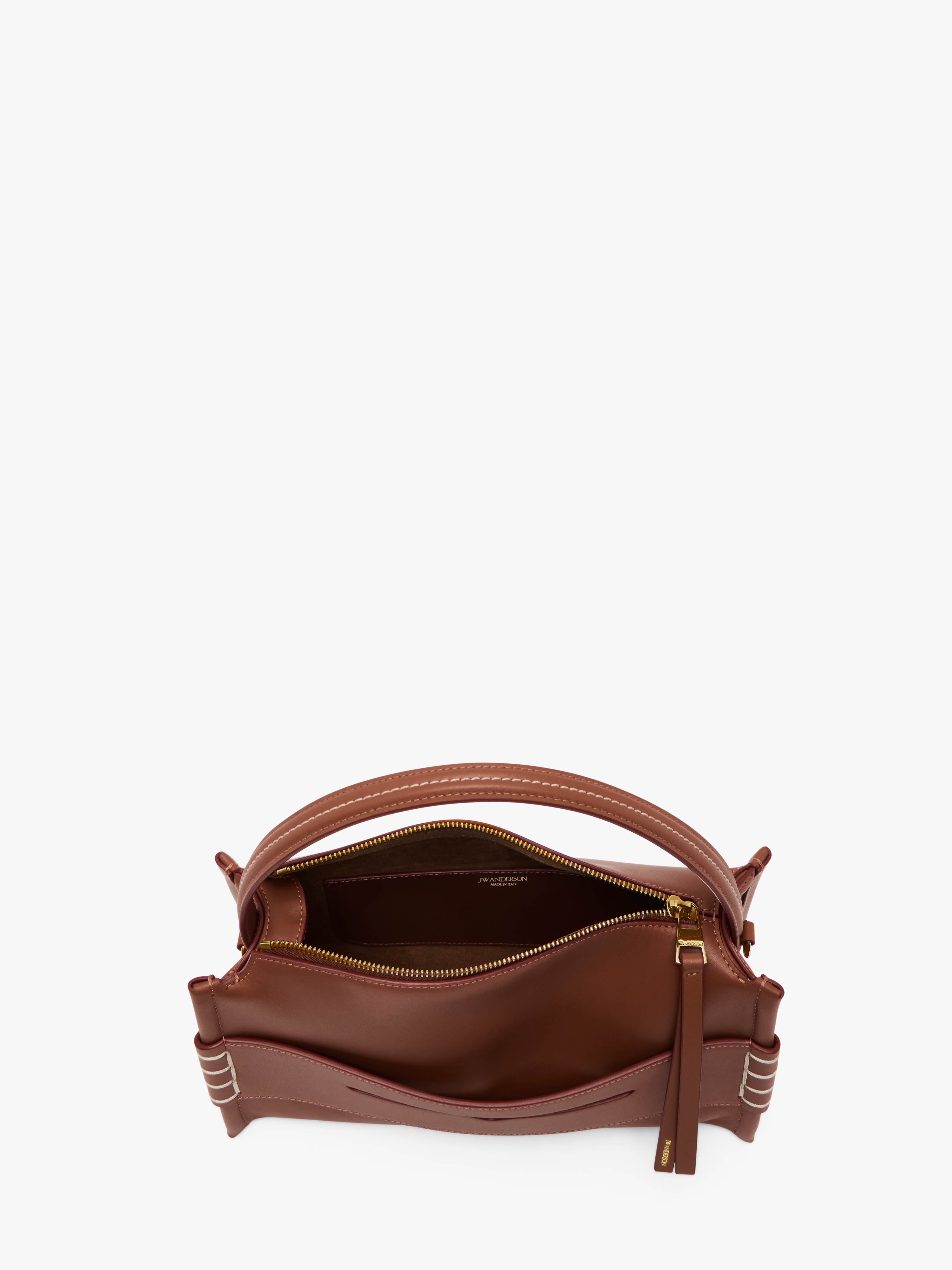 LOAFER BAG - LEATHER SHOULDER BAG - 3