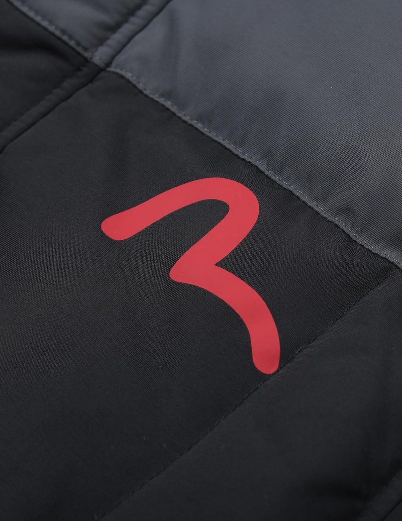 Kamon Print Down Coat 10