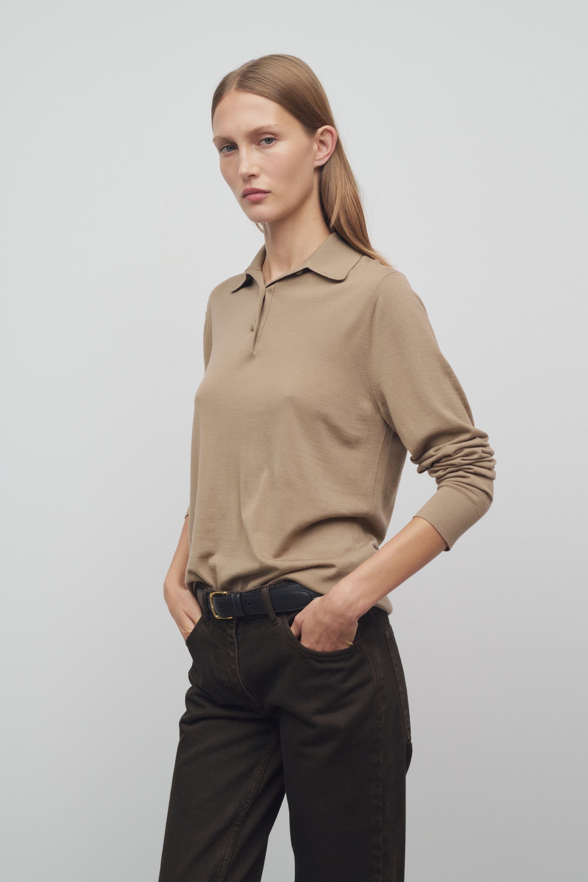 Ipanelli Polo in Wool - 3