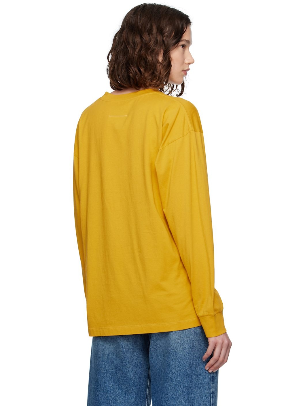 Yellow Long Sleeve T-shirt - 3
