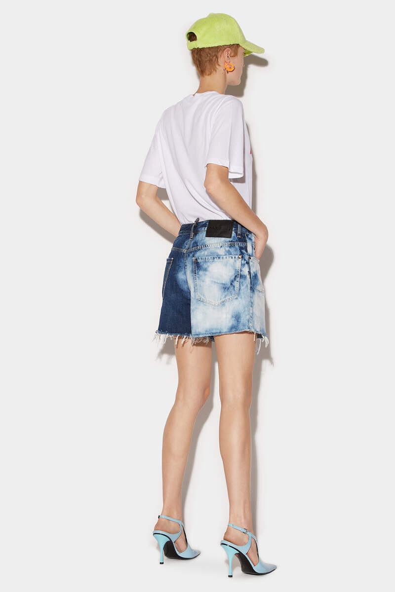 MEDIUM NIGHT & DAY WASH BAGGY SHORTS - 2