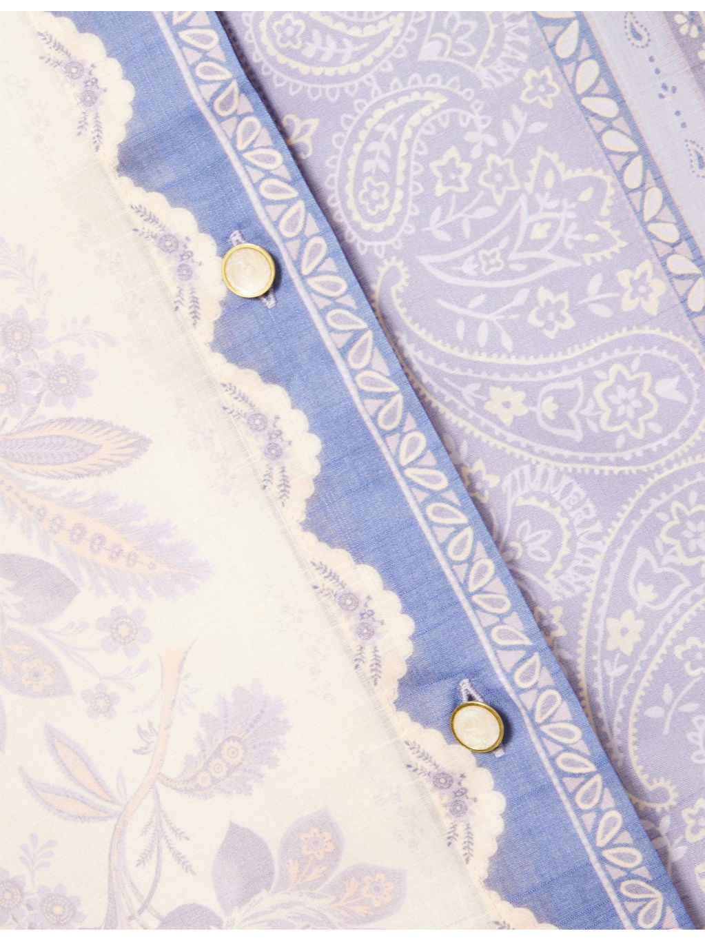 Lucky Bandana-Print Cotton Shirt - 7
