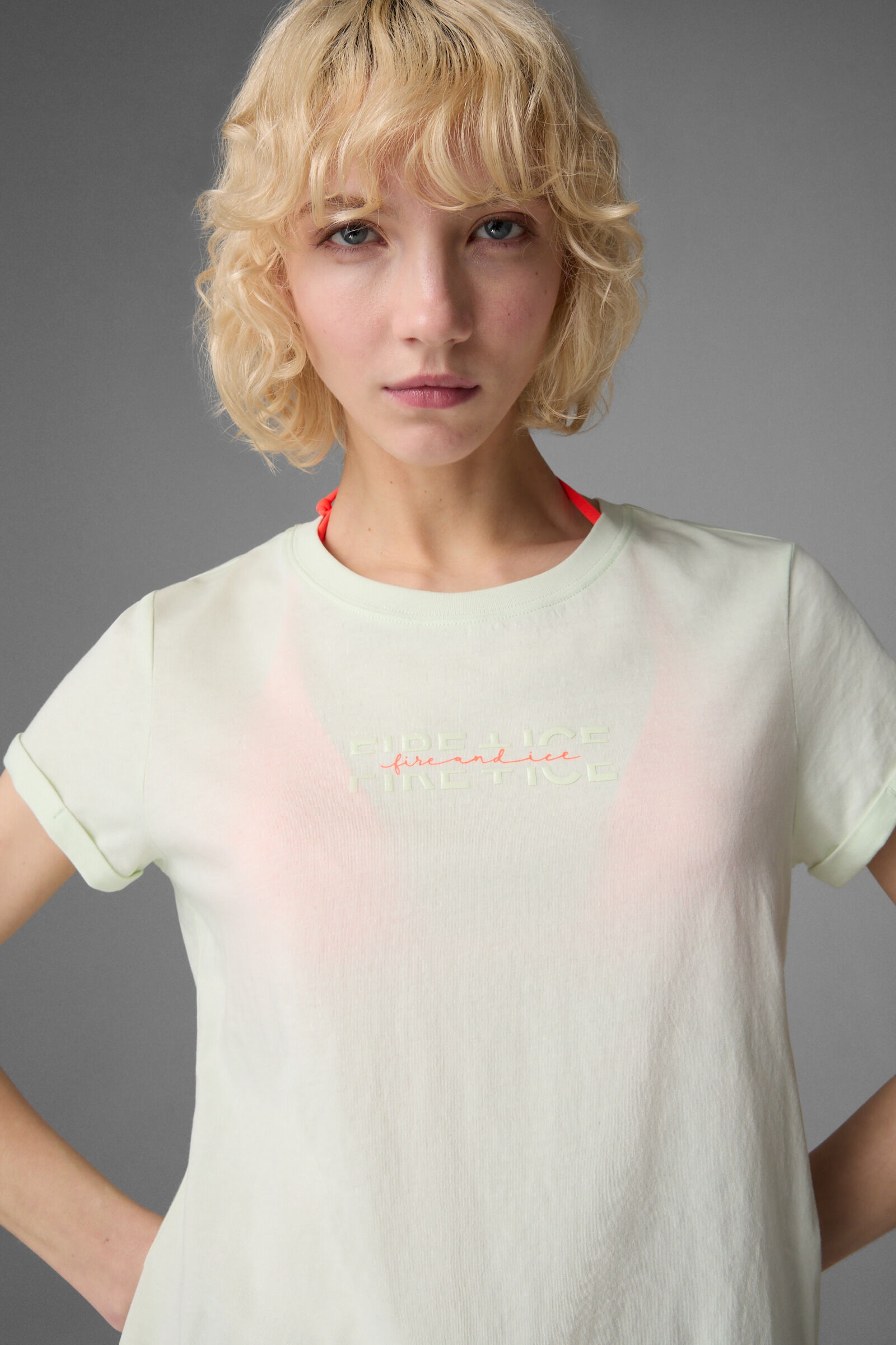 Debra T-shirt in Mint - 4