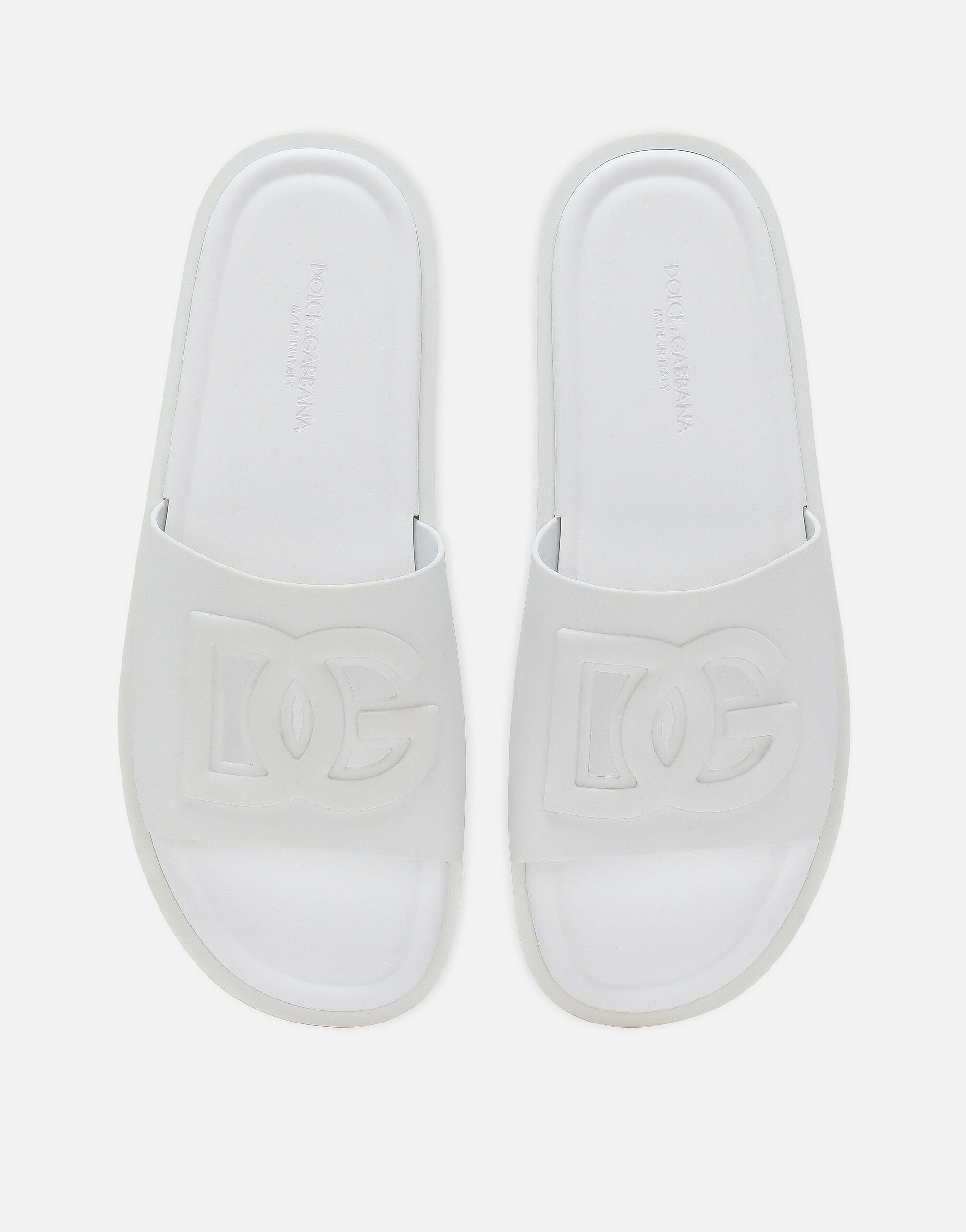 Rubber beachwear sliders - 4