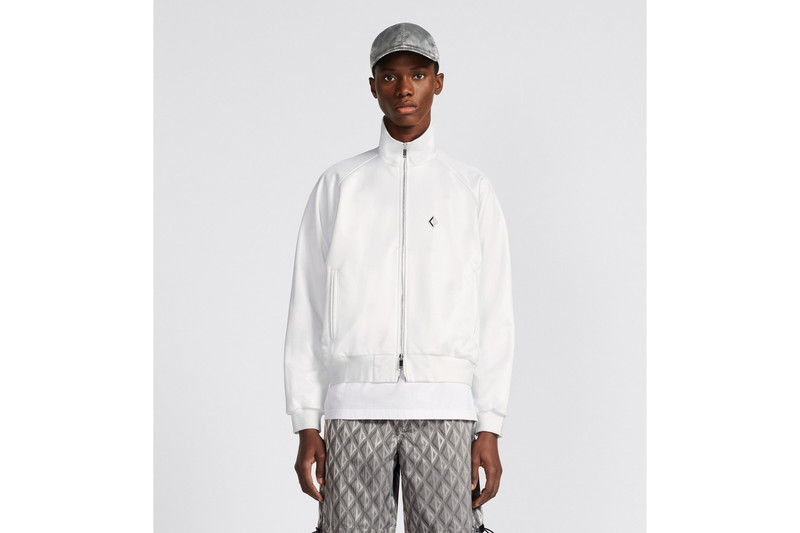 CD Diamond Zipped Sweatshirt 4