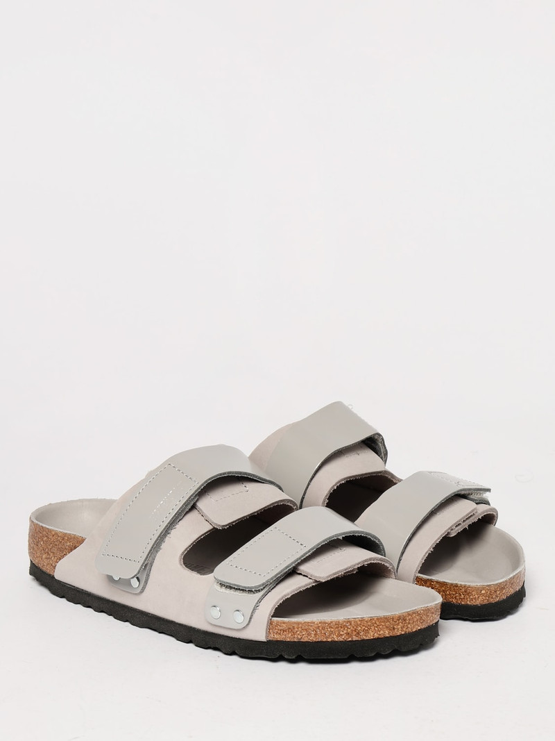 BIRKENSTOCK Flat sandals woman Birkenstock outlook