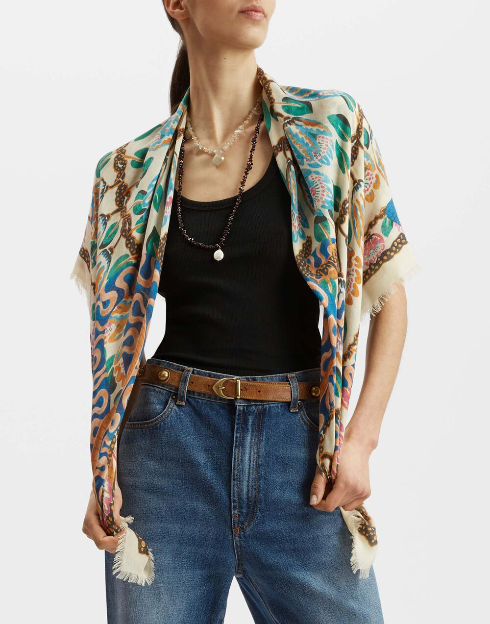 Light Scarf - 2
