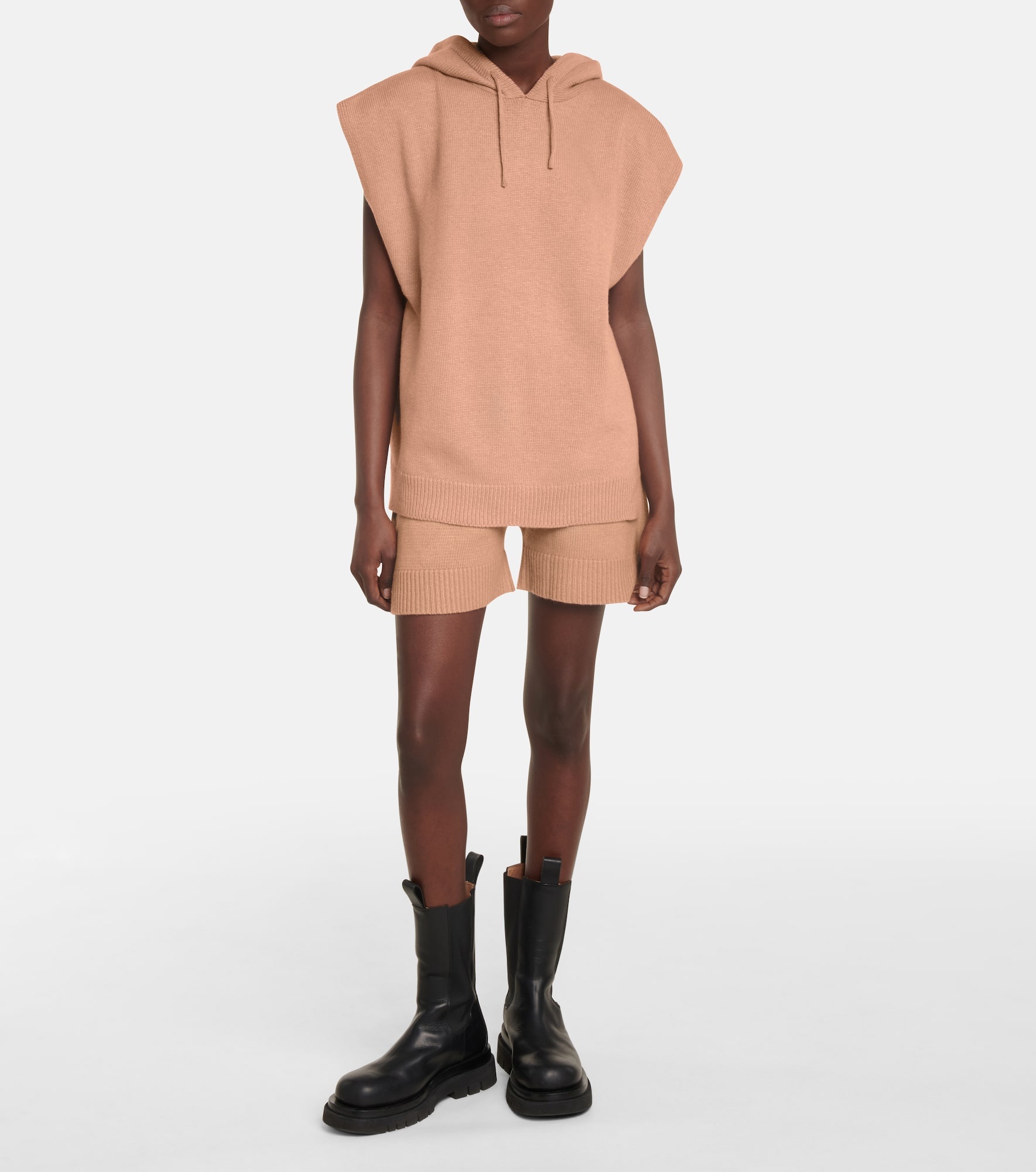 Juno wool-blend shorts - 2