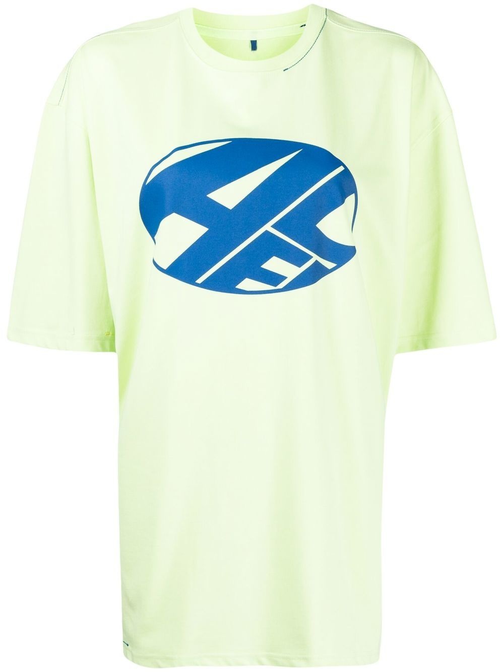 logo crew-neck T-shirt - 1