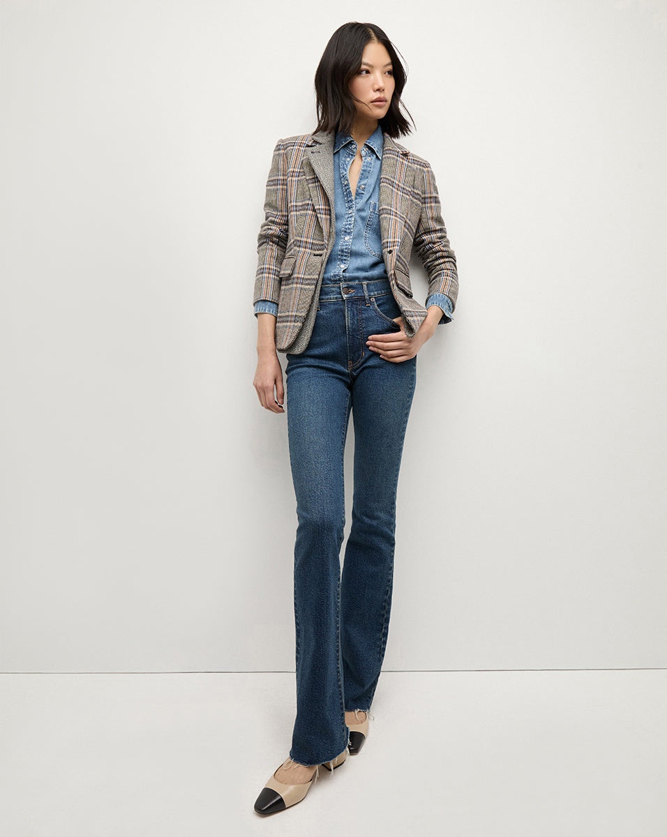 BLYTHE DOUBLE LAPEL JACKET - 3