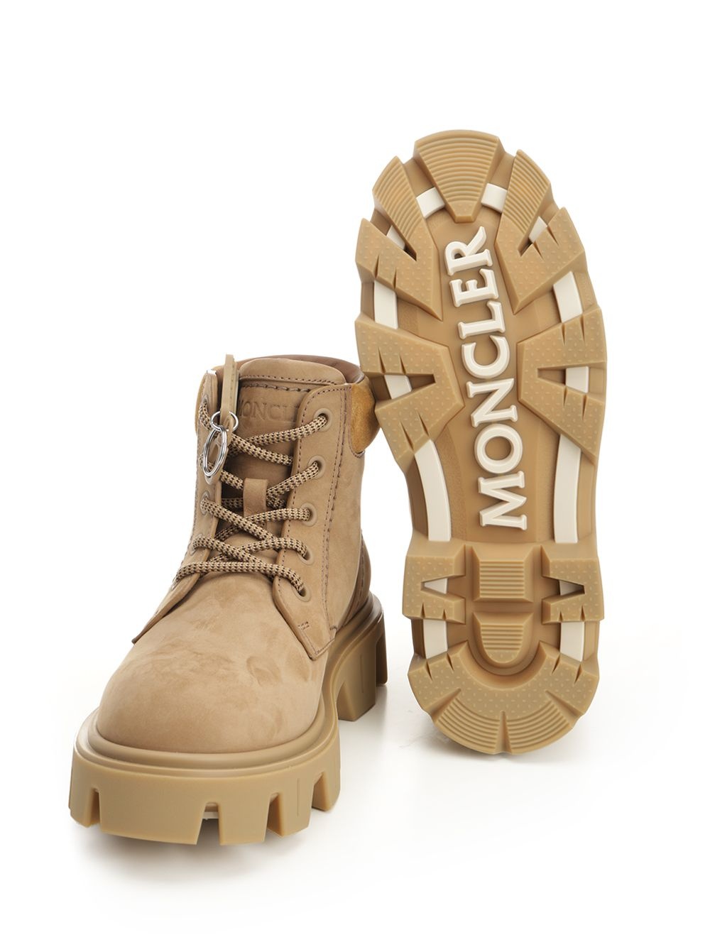 Peak City Ankle Boots Sneakers Beige - 5