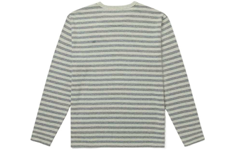 Vans x Sandy Liang Long Sleeve Shirt 'Grey White' VN0A7SDSYT4 - 2