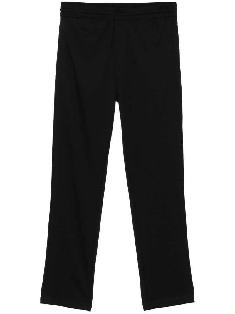 wool track trousers 1