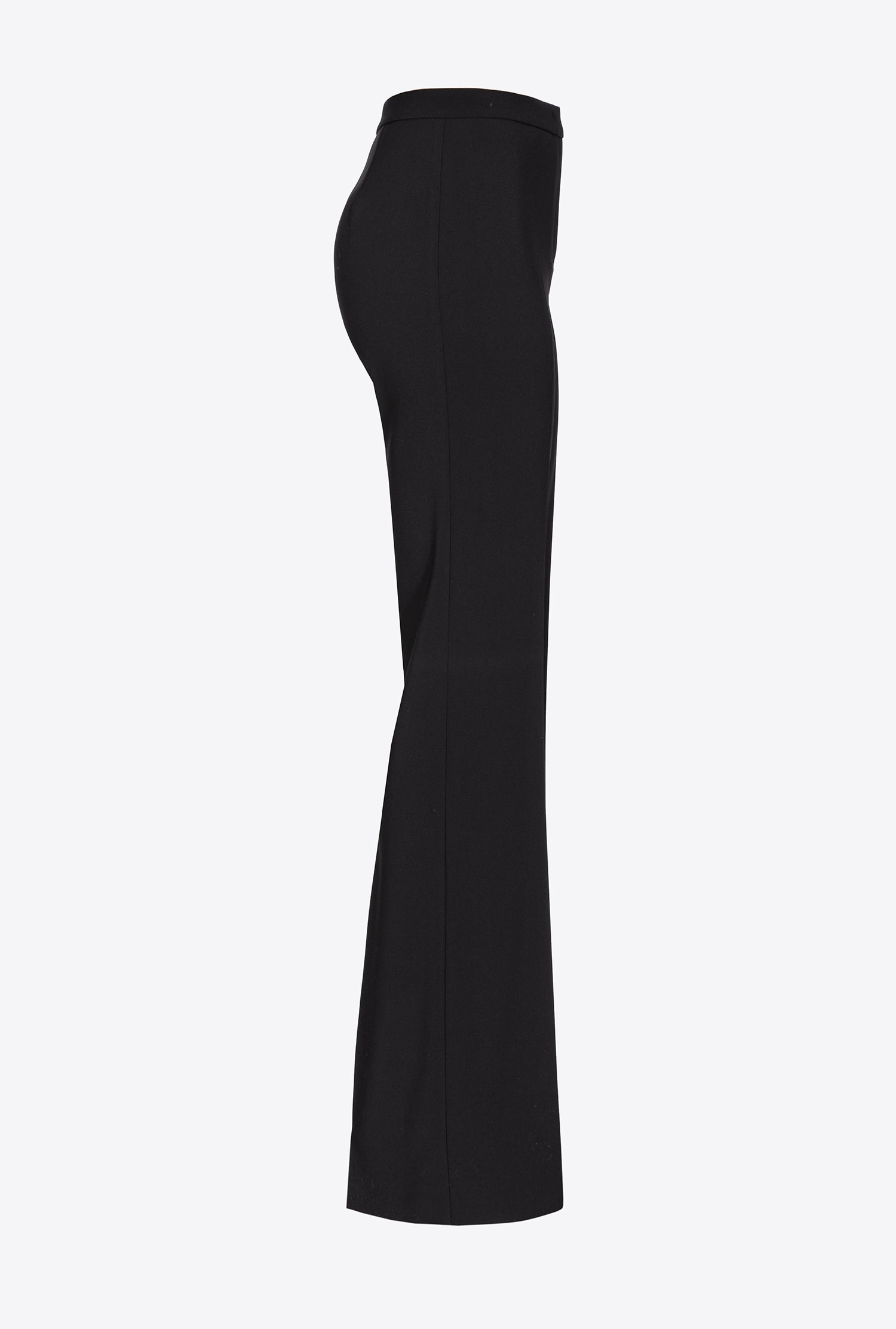 FLARED FULL MILANO TROUSERS - 8