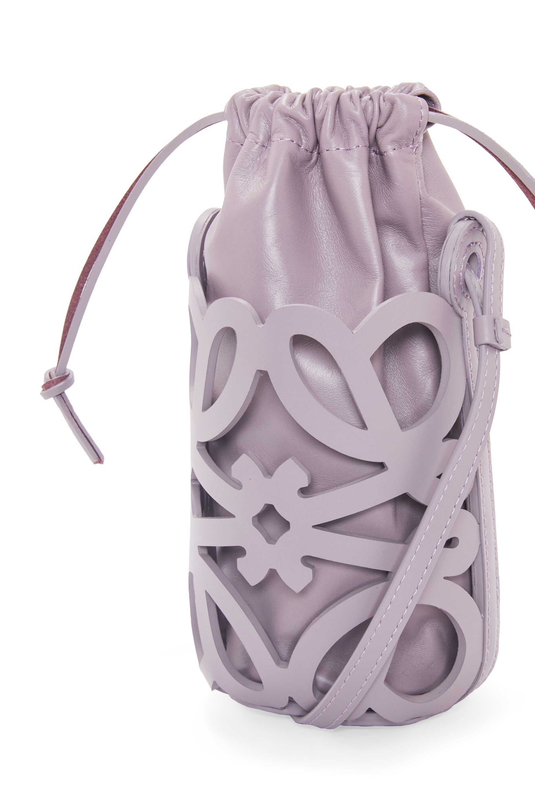 Anagram cut-out pocket in classic calfskin and nappa - 6