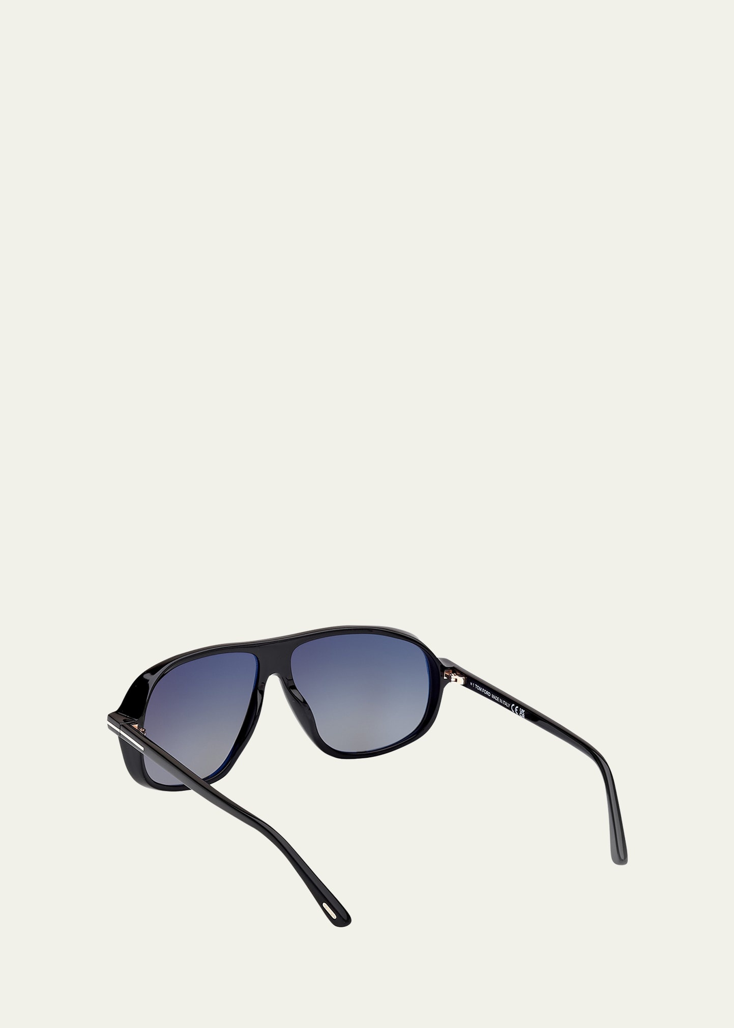 Men's Guillaume Acetate Aviator Sunglasses - 2