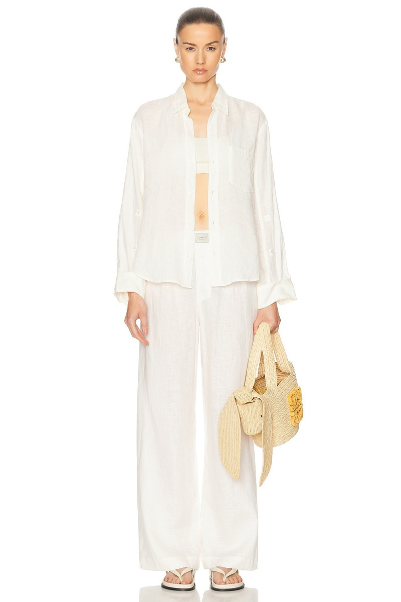 Citizens of Humanity Kayla Shrunken Shirt outlook