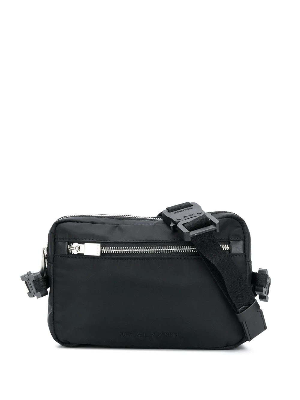 zipped belt bag - 1