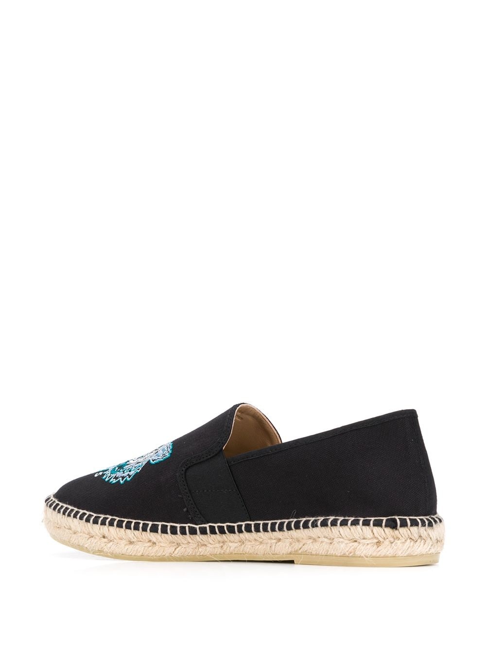 Tiger embroidered espadrilles - 3