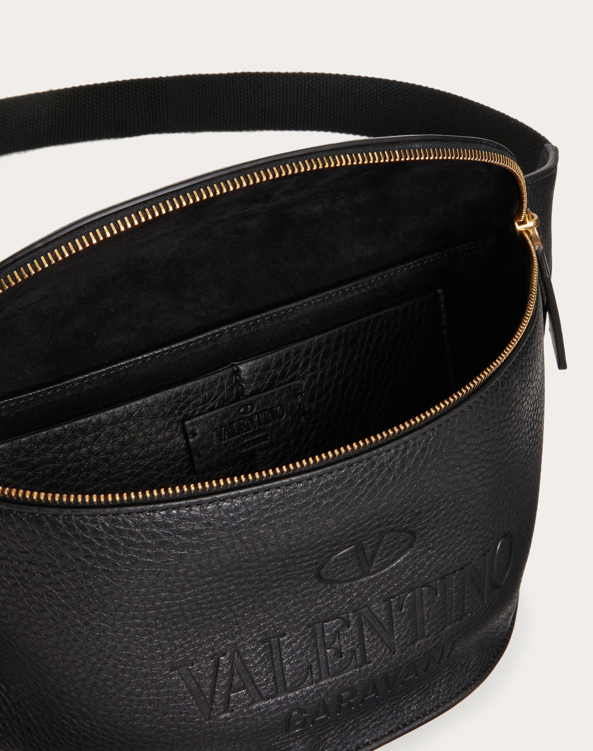 VALENTINO GARAVANI IDENTITY LEATHER BELT BAG - 4