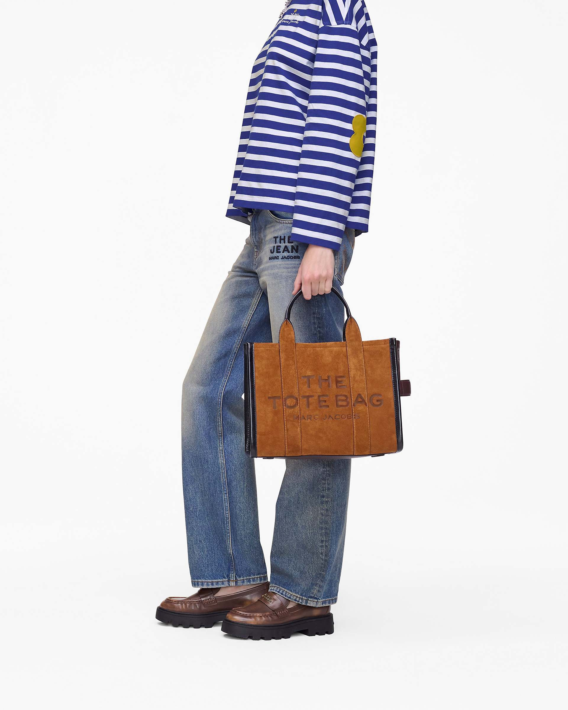 THE SUEDE MEDIUM TOTE BAG - 9