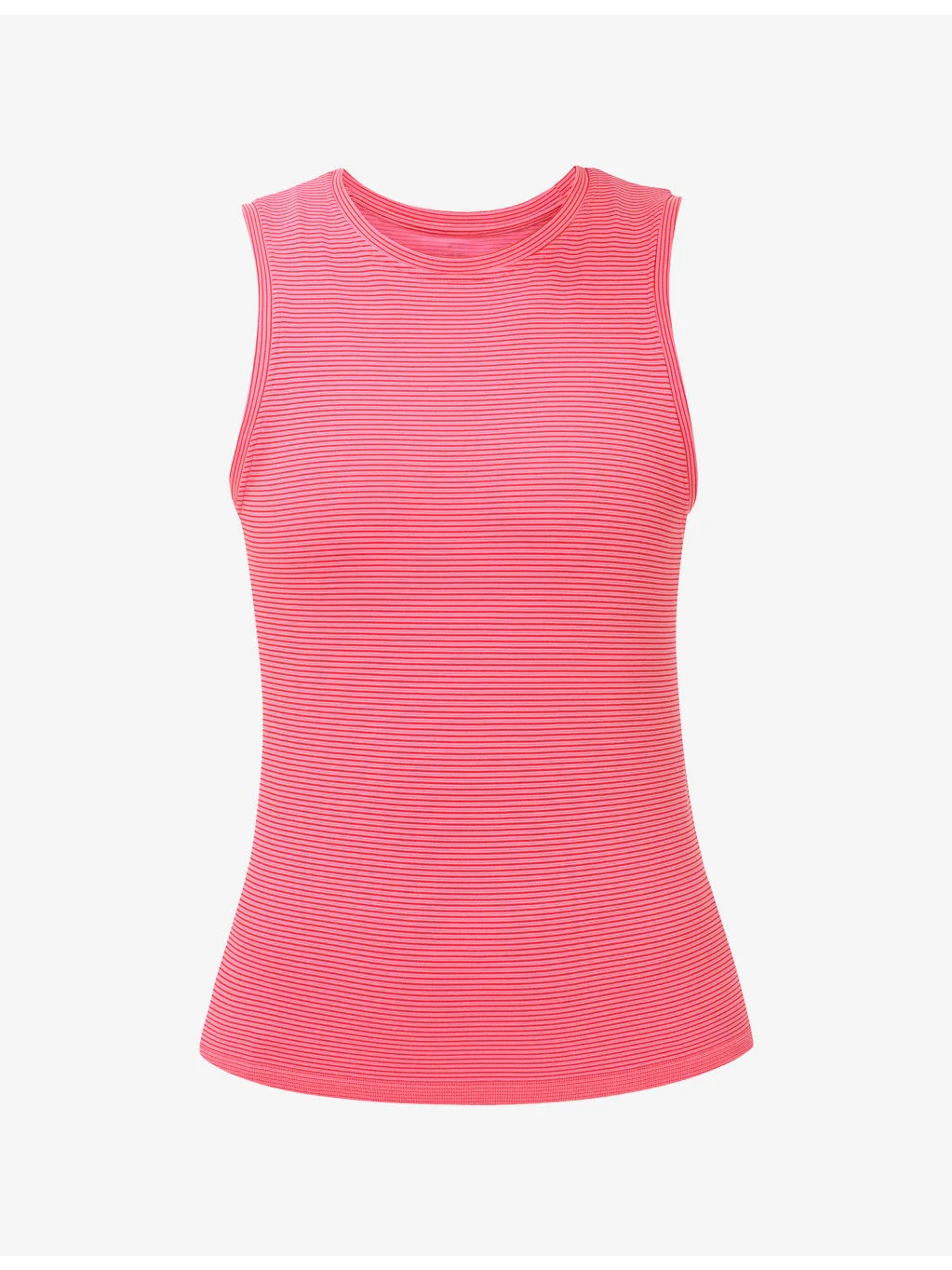 Athlete Seamless Mid-Length Racer Vest - 1