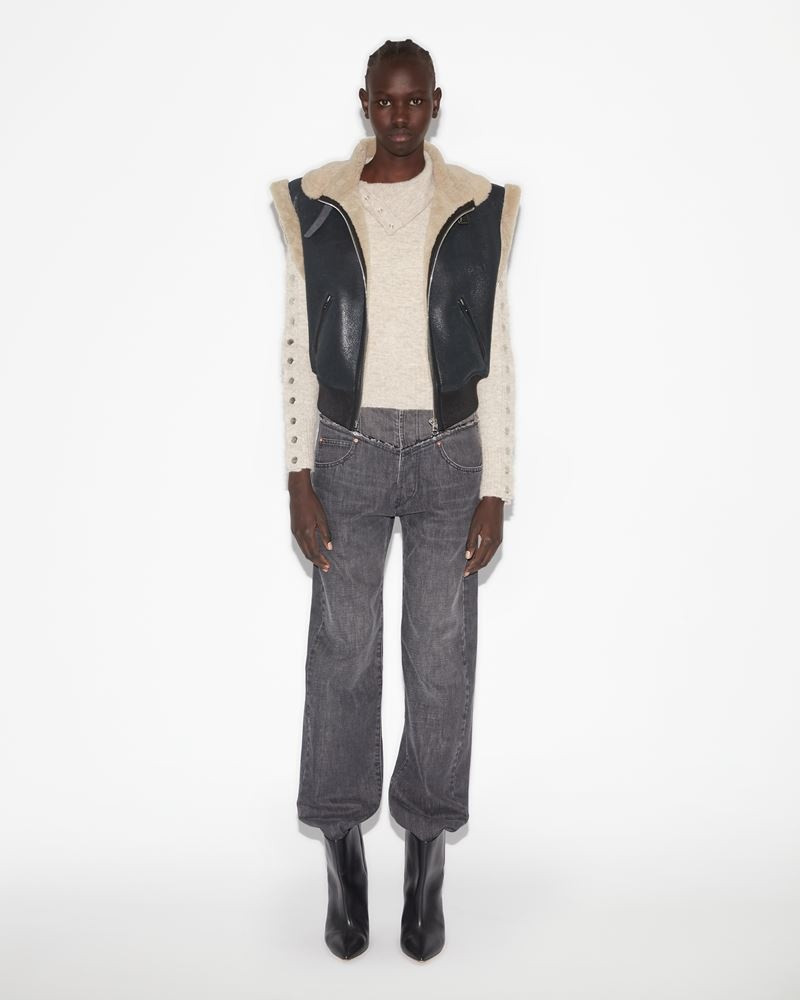 Isabel Marant AVIEL SHEARLING COAT outlook