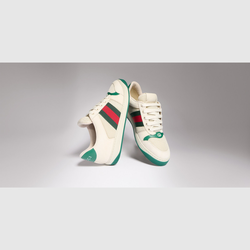GUCCI Men's Screener sneaker outlook