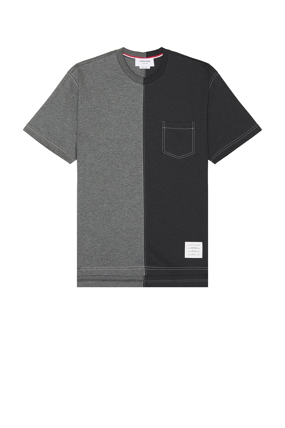 Short Sleeve Pocket T-shirt - 1