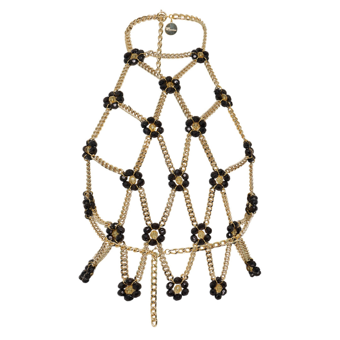 Beads X Chain Vest - 2