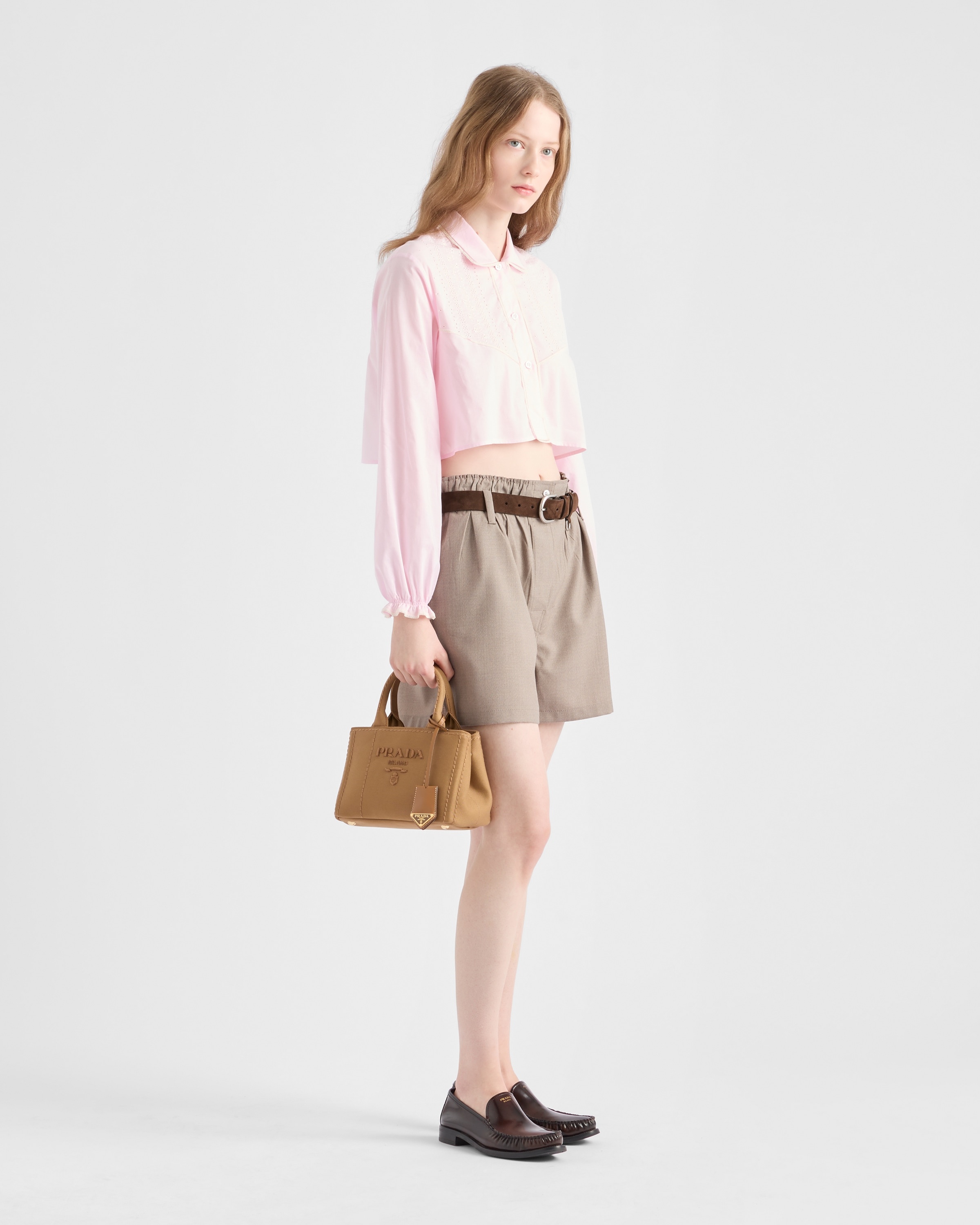 Cotton canvas mini handbag - 2