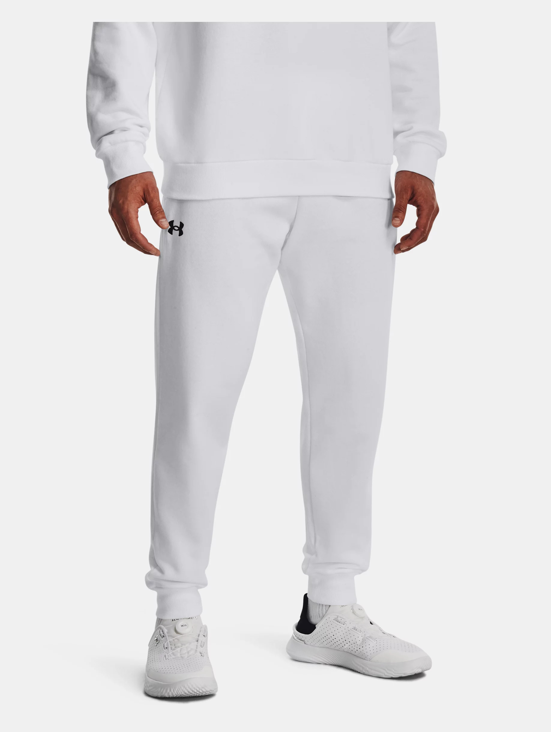 Men's UA Rival Fleece Joggers - 2