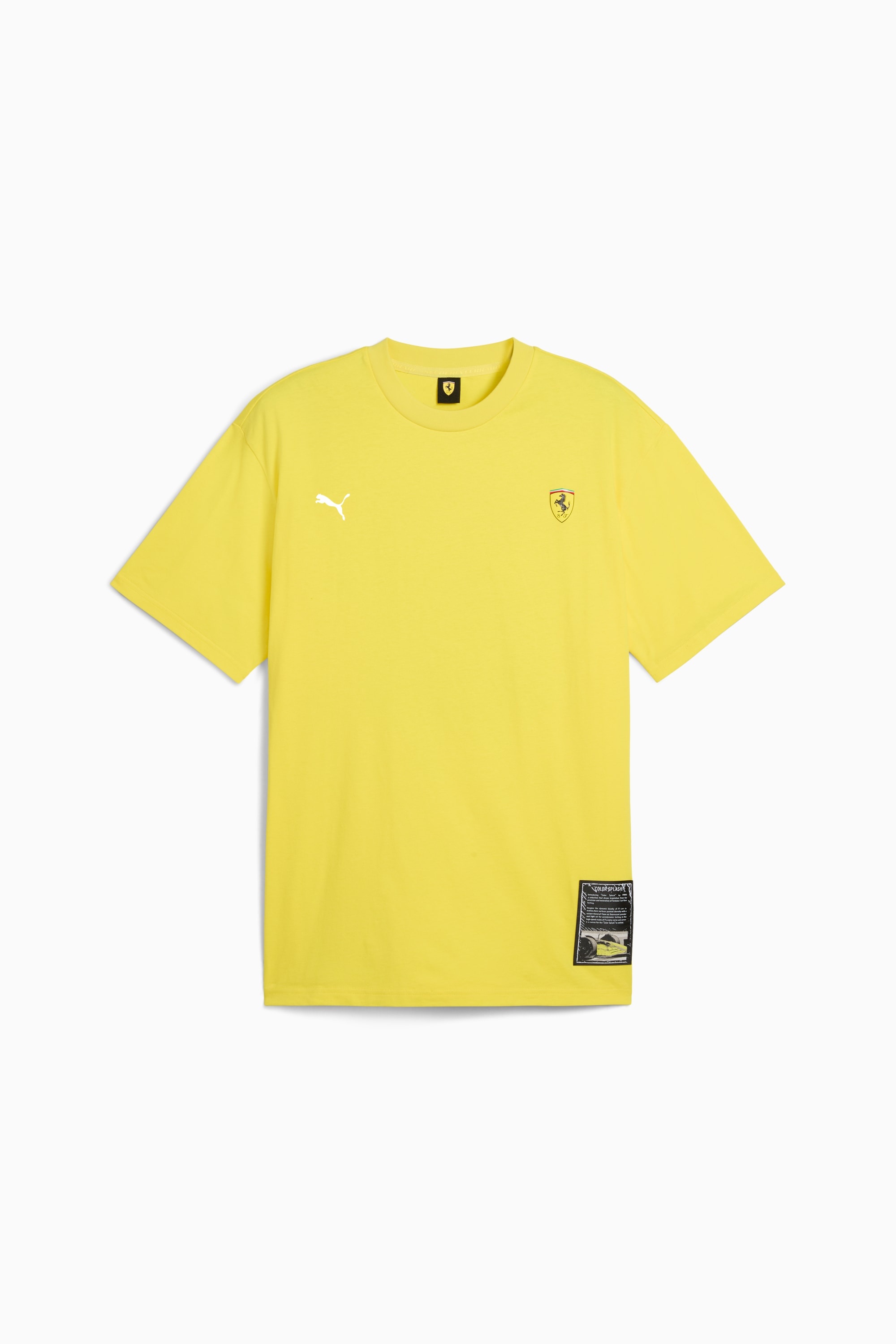 Scuderia Ferrari HP Race Color Splash Men's Tee - 1
