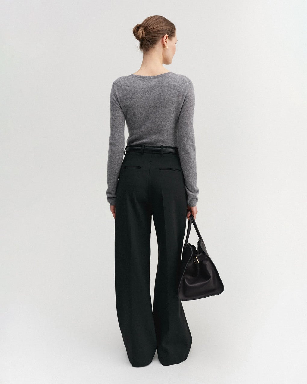 Sweater Awa Crewneck Grey - 4