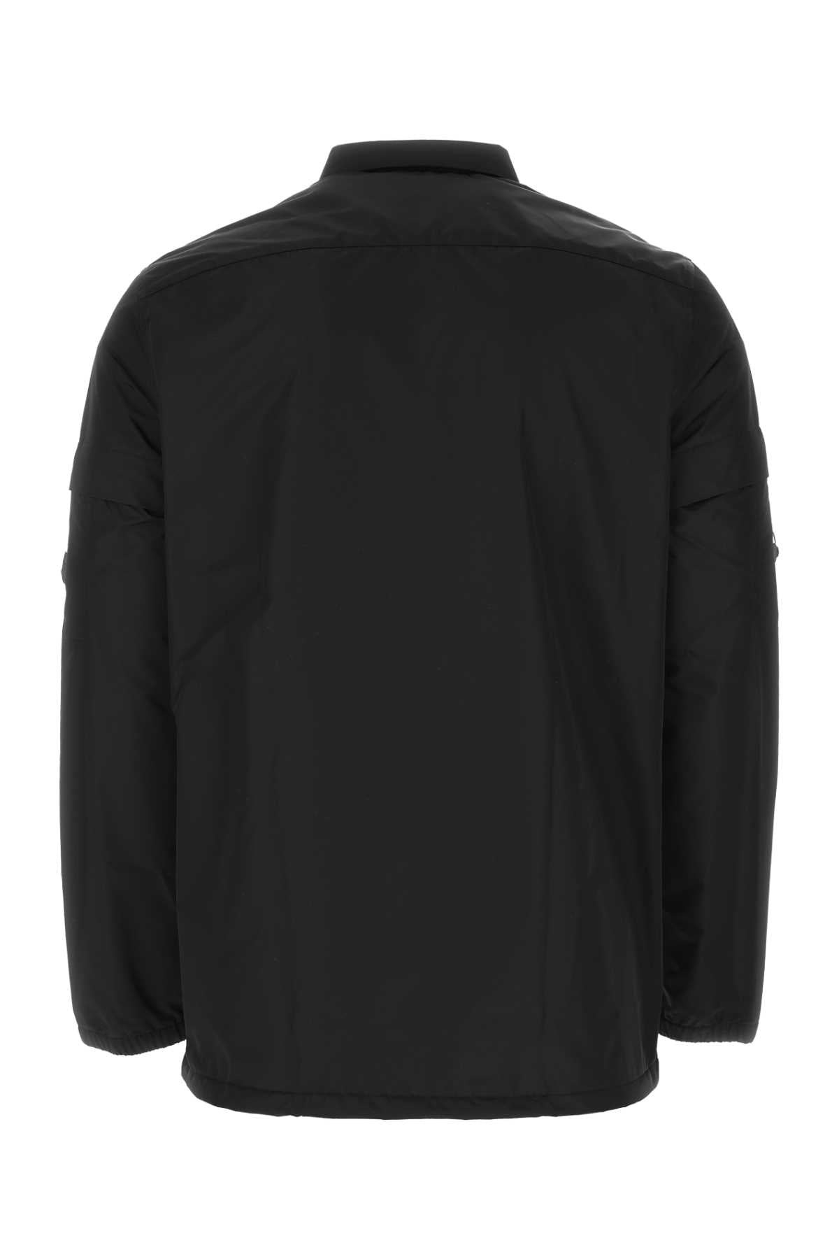 Givenchy Men Black Polyester Shirt - 2