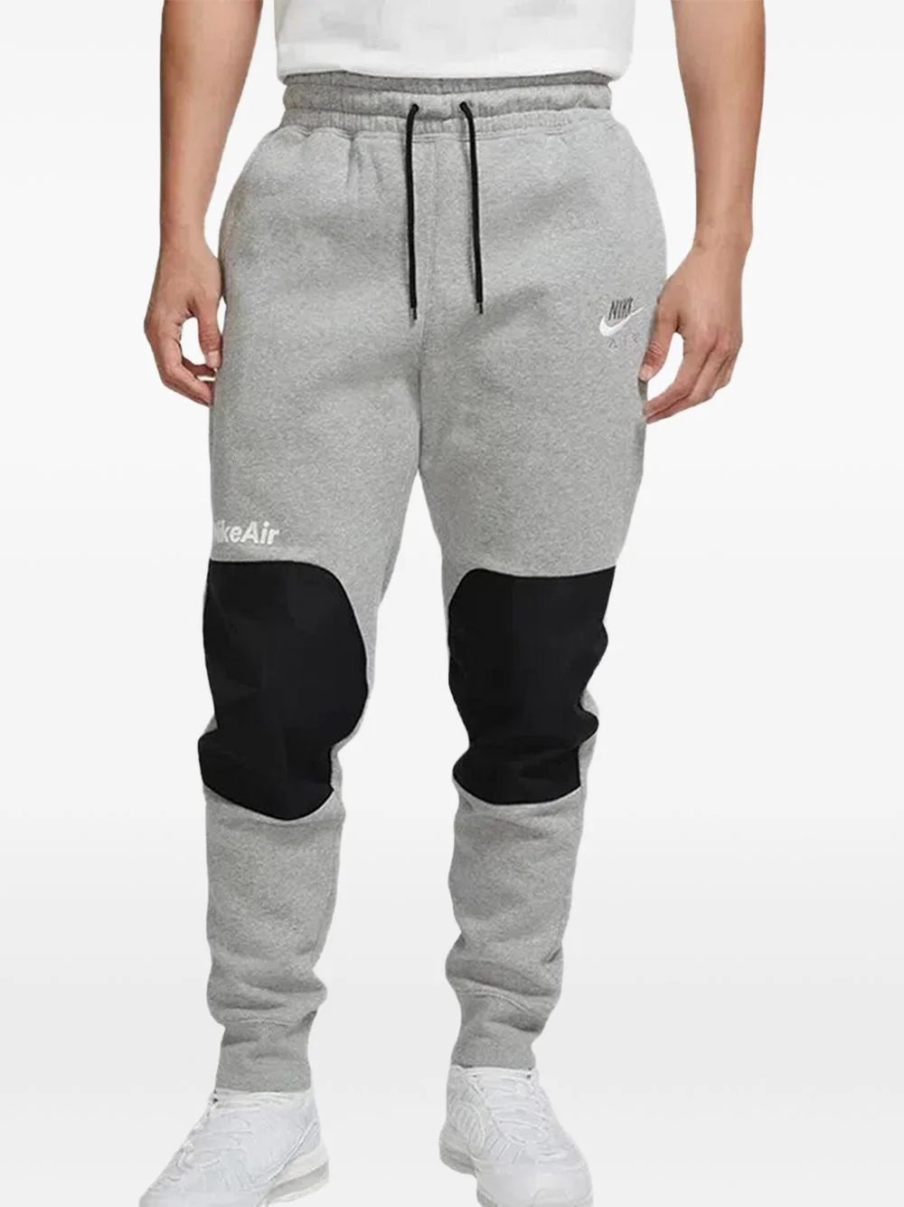 tech-fleece track pants - 1