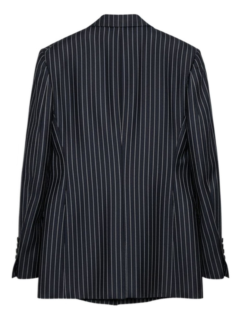 TOM FORD double-breasted pinstriped blazer outlook