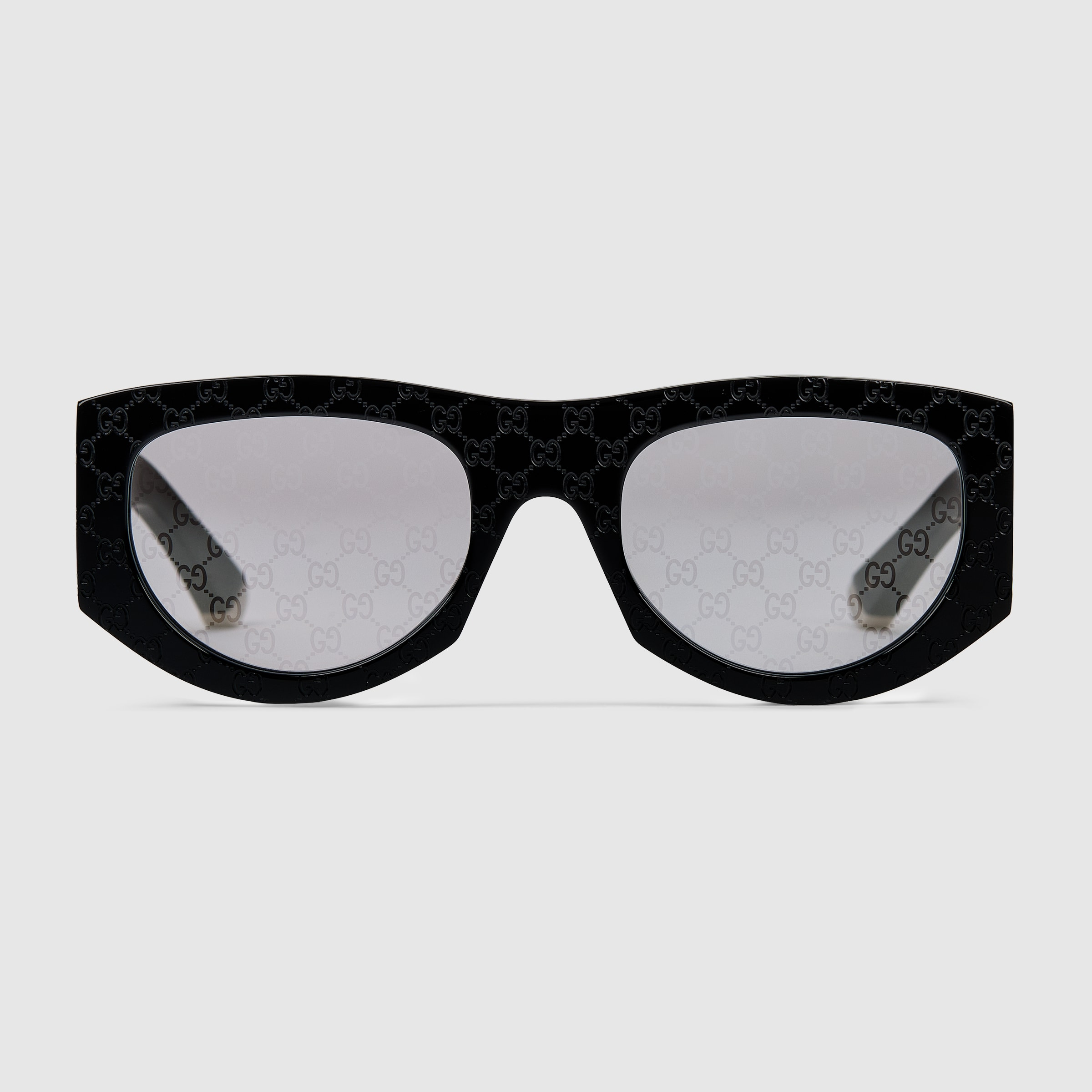 Rectangular frame sunglasses - 1