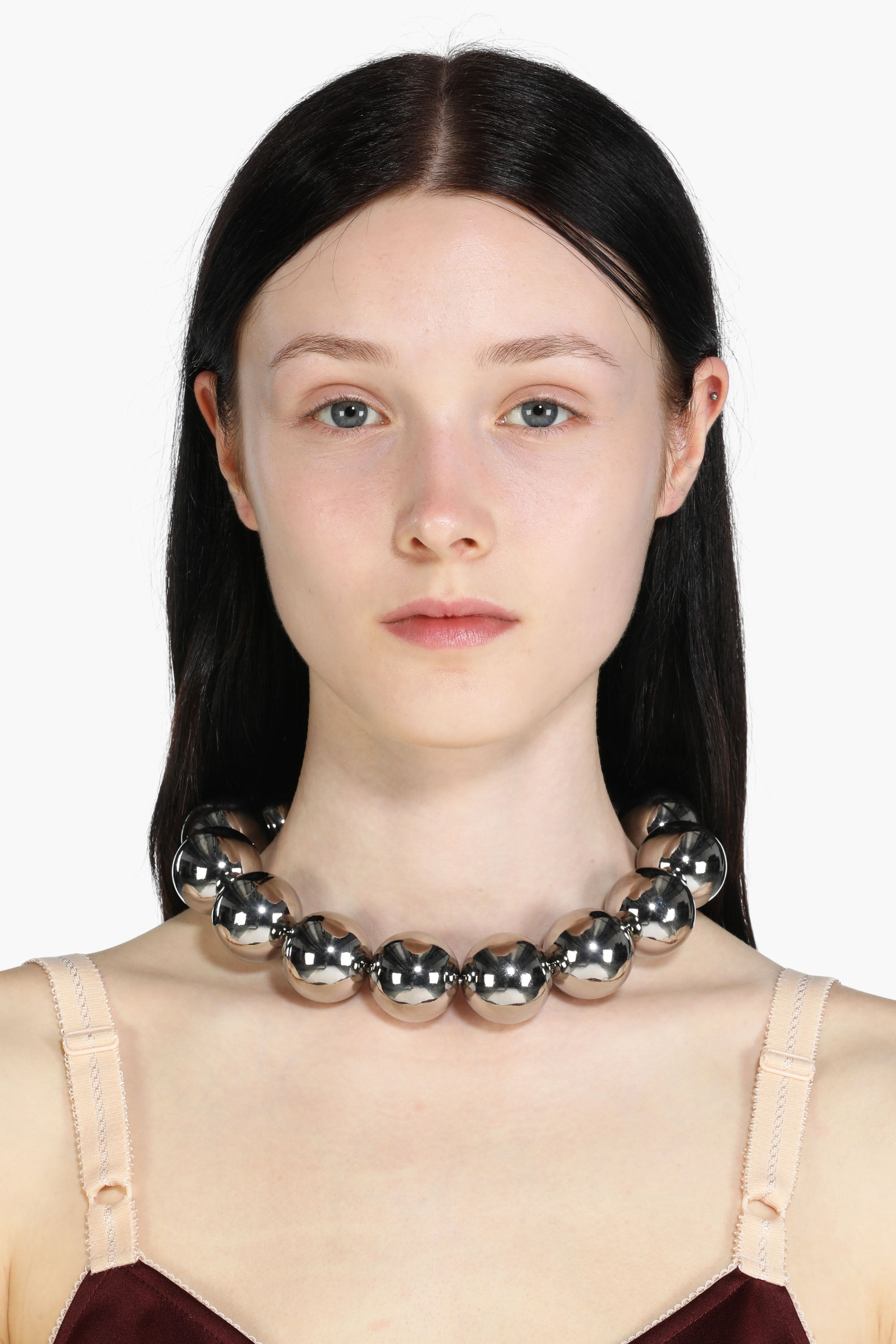 SPHERE CHAIN NECKLACE - 1