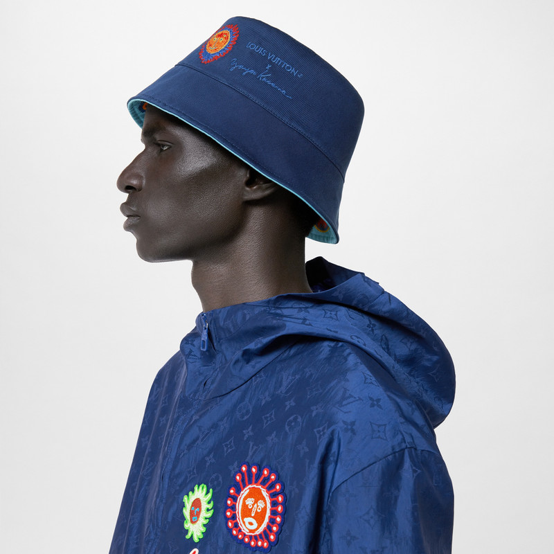Louis Vuitton LV x YK Reversible Faces Bucket Hat outlook
