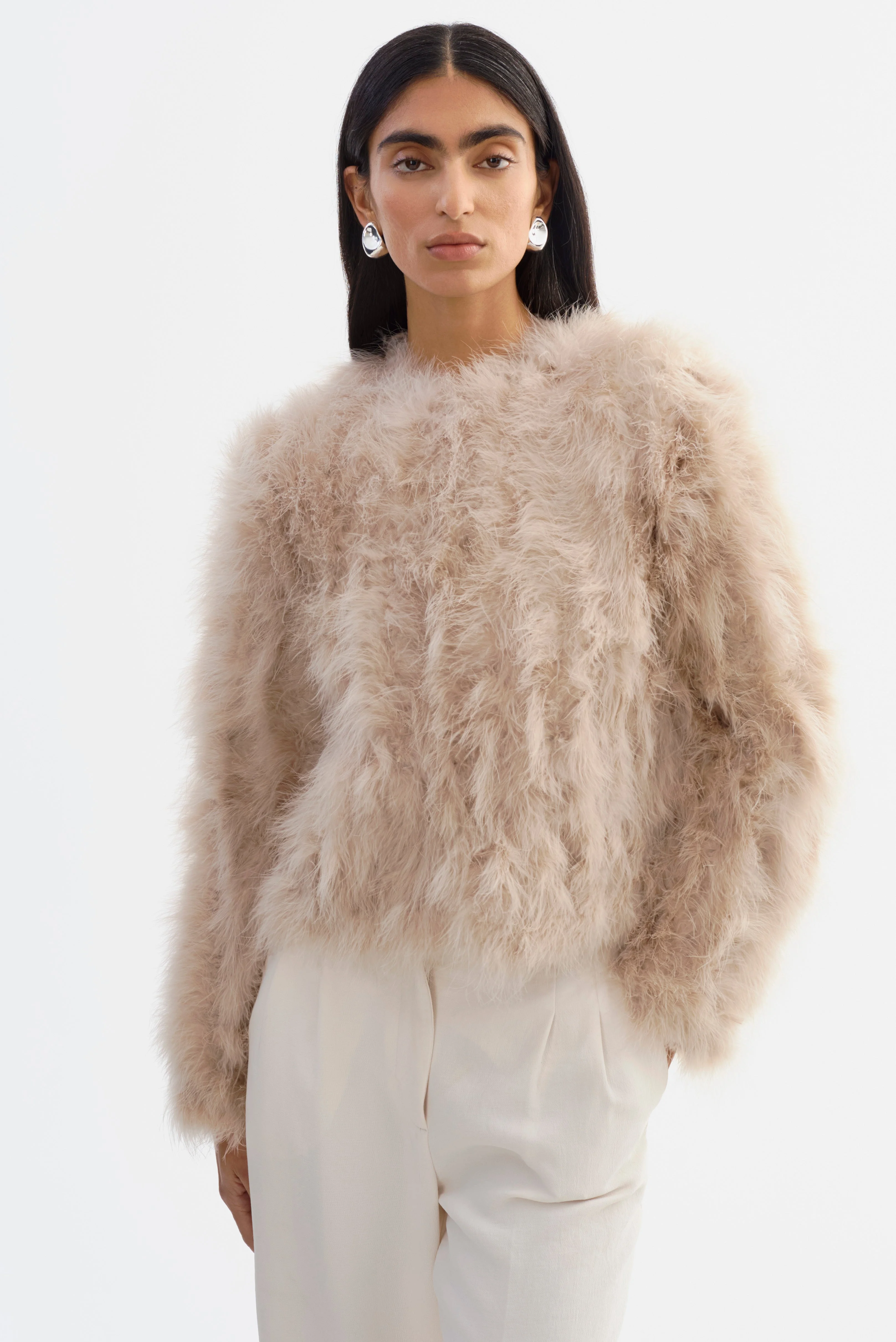 DEORA | Feather Jacket - 1