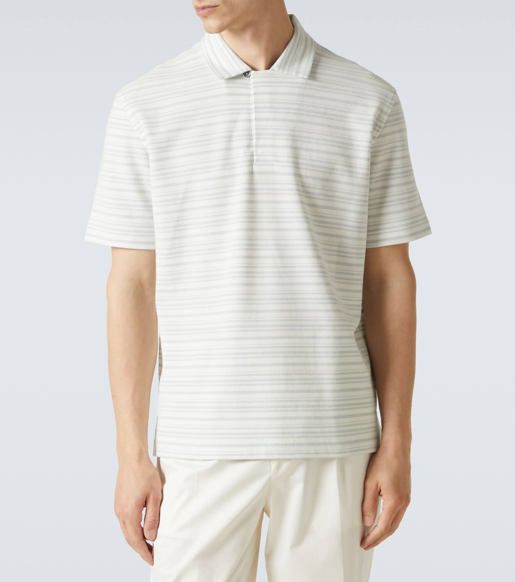 Cotton polo shirt - 3