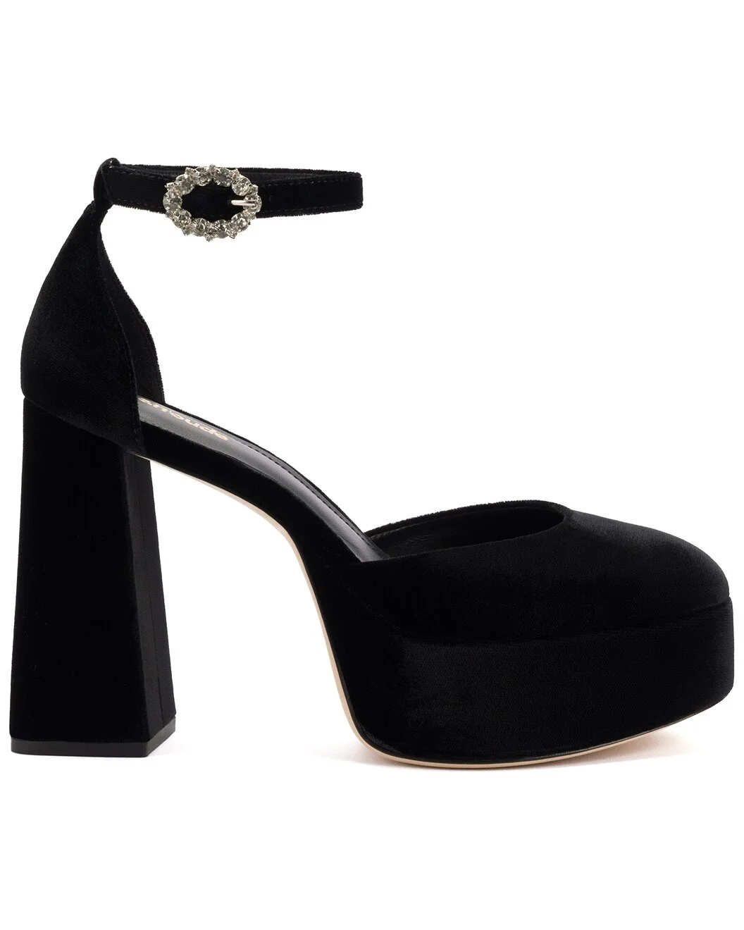 Larroude Ari Velvet Pump - 1