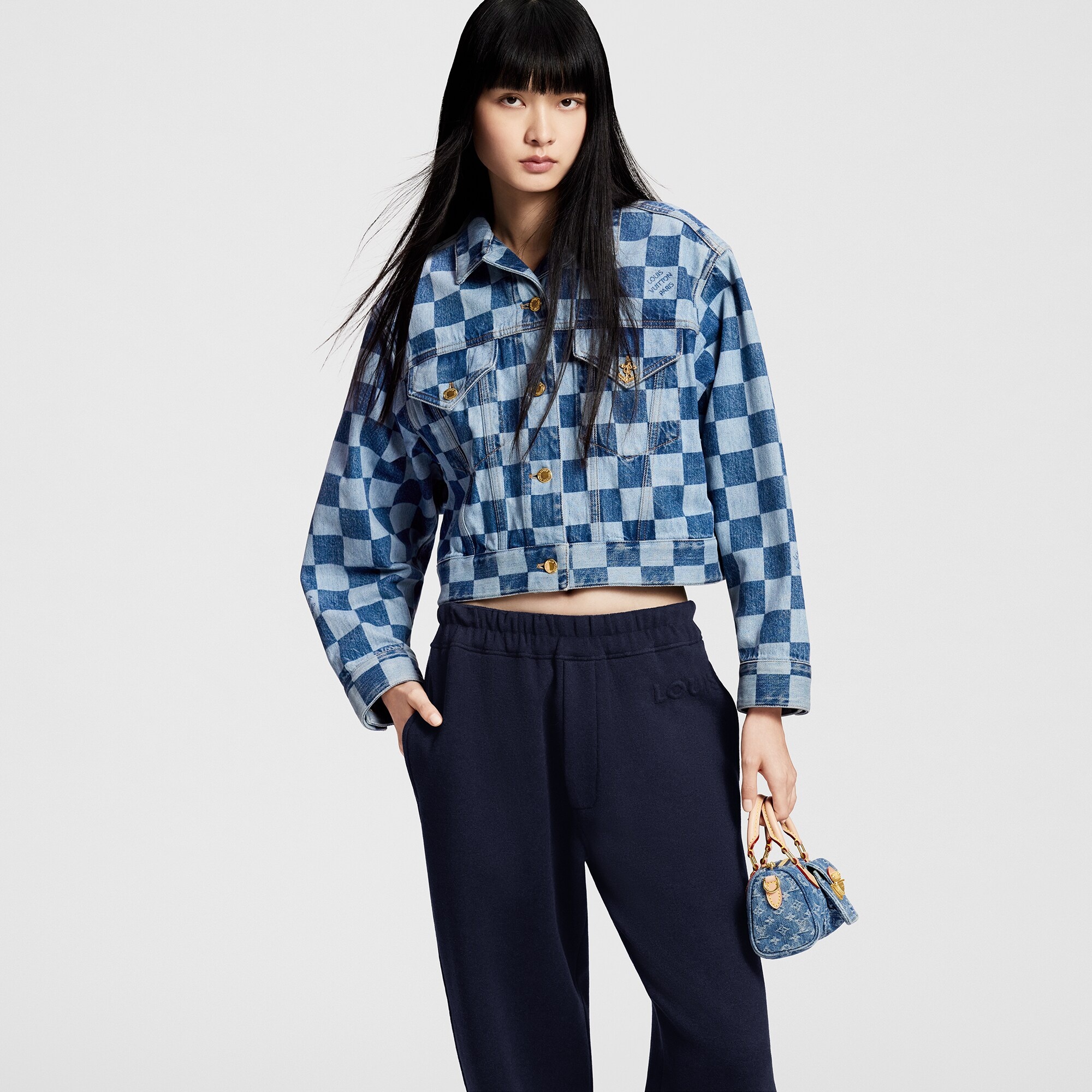 Embossed Signature Jogging Pants - 5